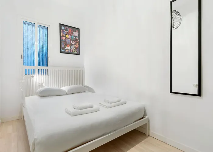 Joan Blanques Apartment Barcelona